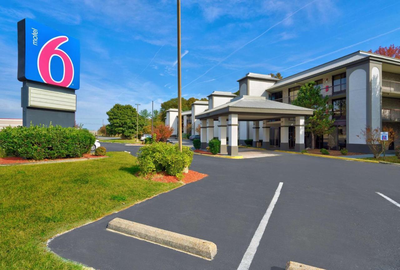 Motel 6-Seaford, De エクステリア 写真